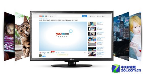 无限应用在线大片 TCL智能42吋电视特价