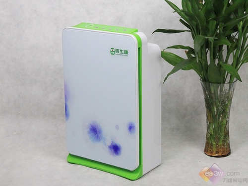 从此轻松应对雾霾 百生康净化器BSK-136 _小家电 _光明网