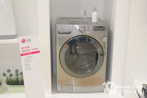 LG电子NFC滚筒洗衣机