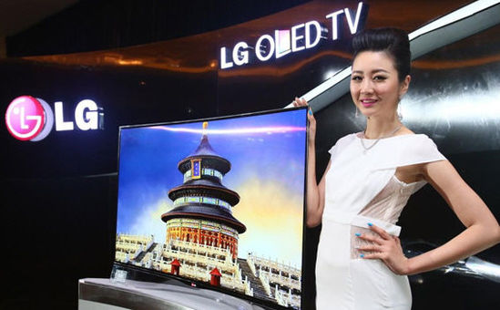 2014中国彩电:UHD、曲面、OLED领跑高端