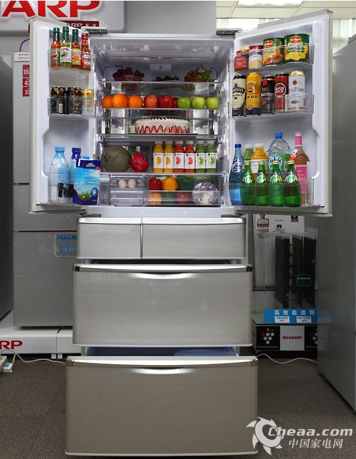 夏普SJ-XF60S-N多门冰箱