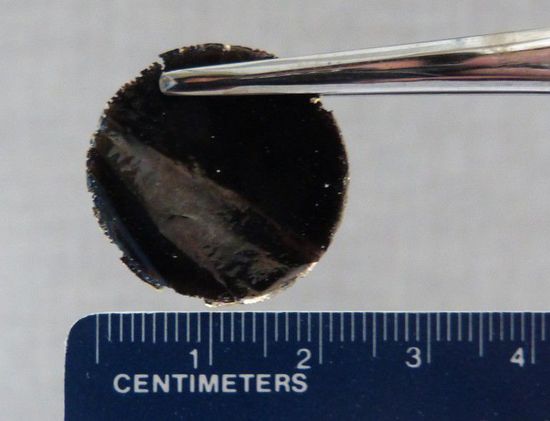 Tests on a flexible battery less than 200 microns thick showed it retains more than 76 per...