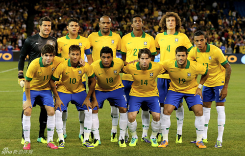 2014年巴西世界杯32强一览