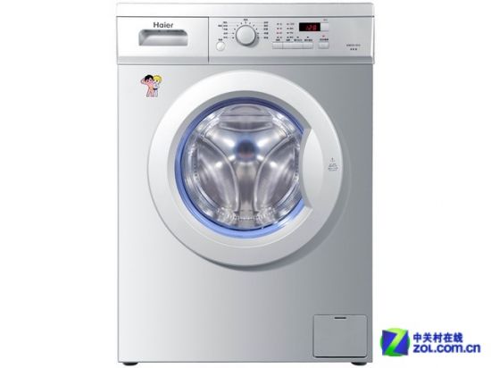 7KG大容量 亚马逊海尔滚筒洗衣机2088元