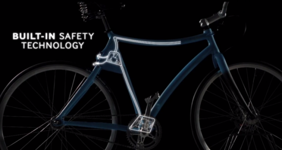 三星推出概念智能自行车带摄像头能连Wi-Fi