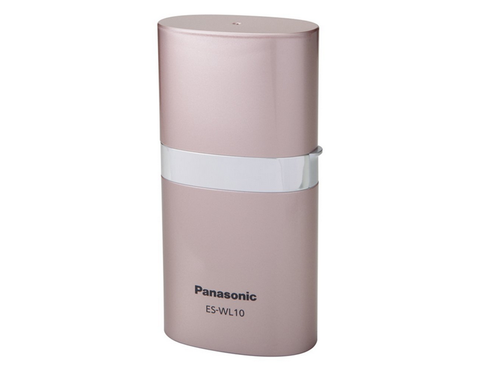 柔和剃毛小巧轻便 松下ES-WL10PN剃毛器