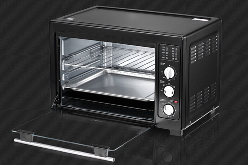 38L超大容量 尽在美的多功能电烤箱 