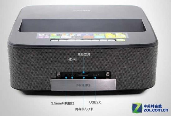 LED光源1080p 飞利浦HDP1590投影促销高清图片