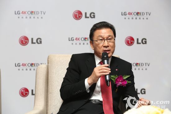 LG电子中国区总裁慎文范