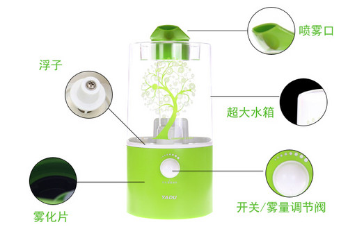 让皮肤水润富有弹性 生活工作加湿器推荐
