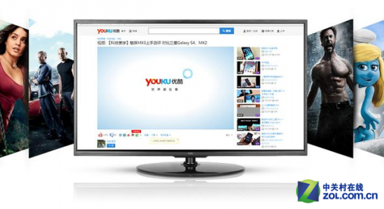 电视猛降榜 58吋4K智能机骤降五百元