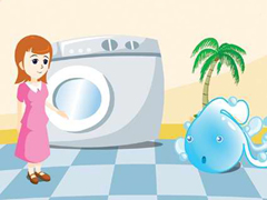 省钱环保公德好 洗衣机如何用才能节水