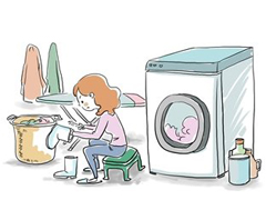 天冷洗衣安全先行 冬季洗衣机养护攻略