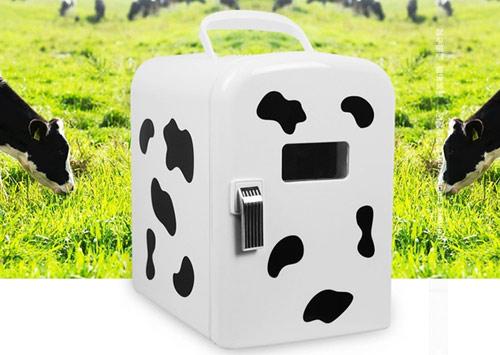 5款办公桌迷你小冰箱 为清凉过夏做准备