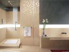 浴室如何最有范儿 先选热水器后定装修是高招