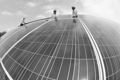 [江苏]“绿色”新能源太阳能发电项目开建