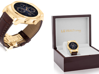 IFA2015LG将展出“限量级珠宝”智能手表