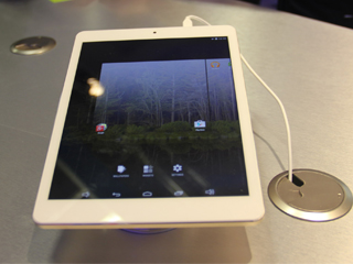 時(shí)尚簡(jiǎn)約外觀 IFA2015海爾推出全新PAD971