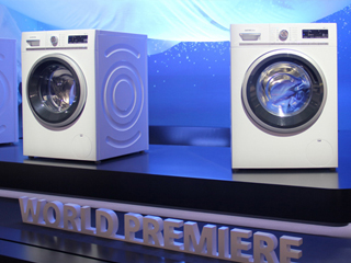 惊艳智能洗涤 西门子新品洗衣机IFA2015展出
