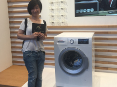 IFA2015 红顶奖猜想之博世idos洗衣机