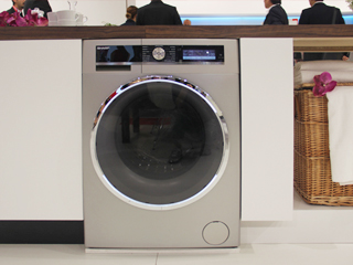 白电也出彩 夏普新品滚筒洗衣机现身IFA2015