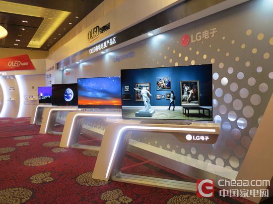 图1:LG领衔OLED联盟，开启OLED电视黄金时代