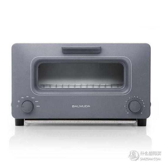 号称可烤出世界上最好吃的面包:BALMUDA 巴慕达 The Toaster 烤面包机新出限量灰色
