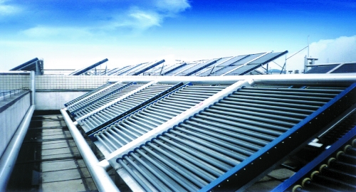 未来两年平板太阳能热水器增速或超100%