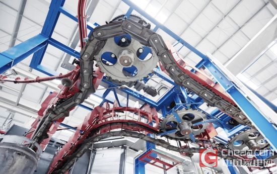 5积放链输送系统