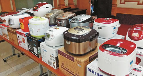 部分电饭煲实验样品售后服务条款太任性-售后
