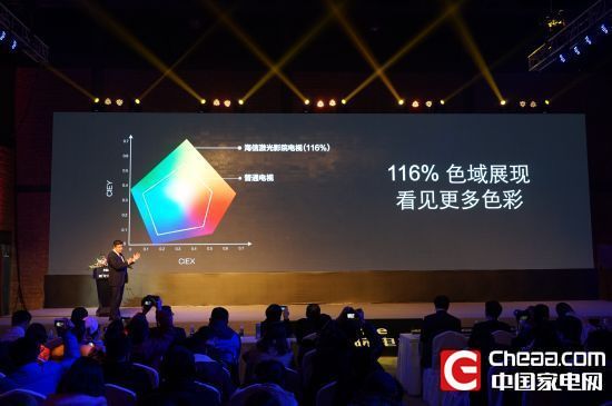 新一代未来电视 海信激光影院电视升级