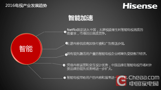 海信发布电视2015年度报告与2016趋势报告