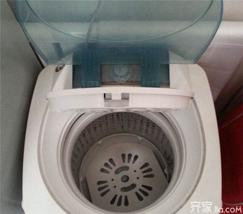 洗衣机甩干声音大
