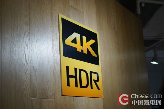 重新定义高端 索尼4k hdr电视正式上市