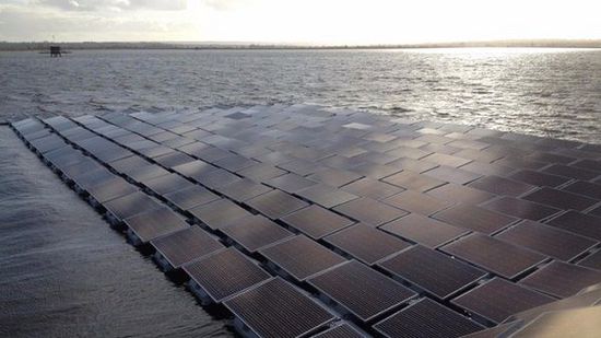 泰晤士将打造欧洲最大的漂浮太阳能发电阵列