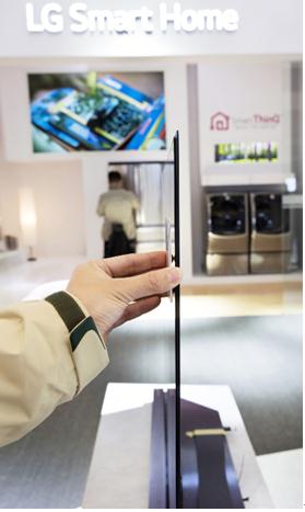 LG 引爆中国家电奥斯卡 OLED电视77G6斩获艾普兰大奖
