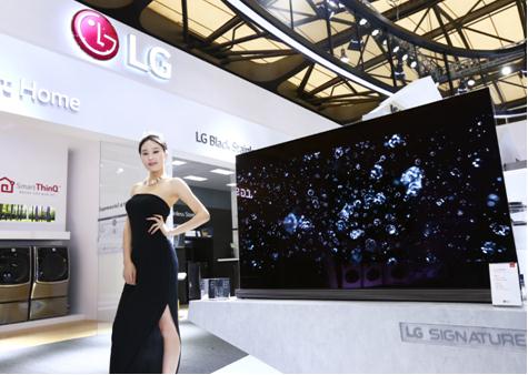 LG 引爆中国家电奥斯卡 OLED电视77G6斩获艾普兰大奖