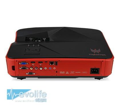视野永远不嫌小 宏碁Predator Z850投影仪再证电竞是烧钱活