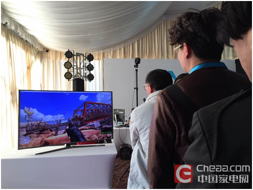 沉浸感直逼VR！三星SUHD TV“踢馆”VR界盛会