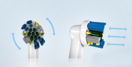 就是爱全面 博朗电动牙刷一次到位不返工