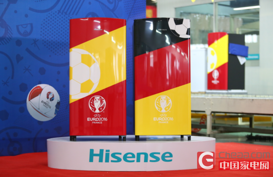 全球首款欧洲杯主题定制冰箱