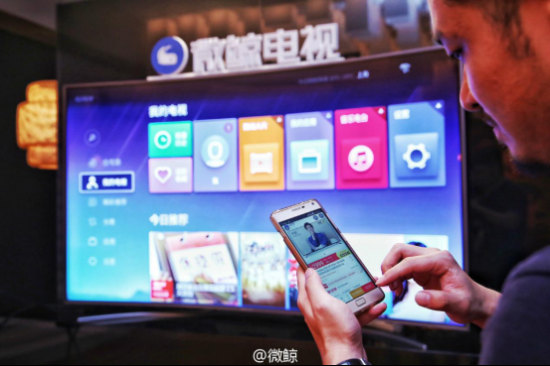 微鲸78寸新品获得“2016创新设计”奖