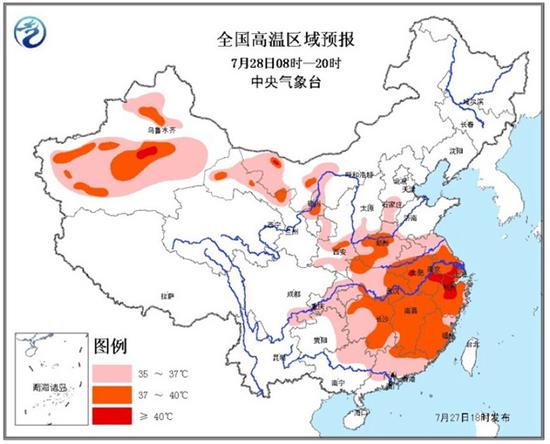 出门就被煎熟成牛排 易中暑人群里有你!