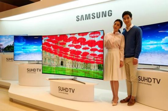 三星电子的SUHD电视