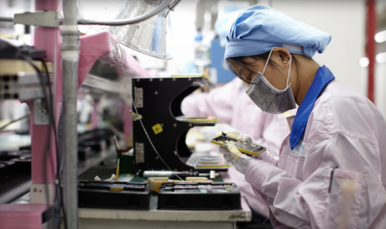 引入机器人 苹果第二大代工厂减少招工数
