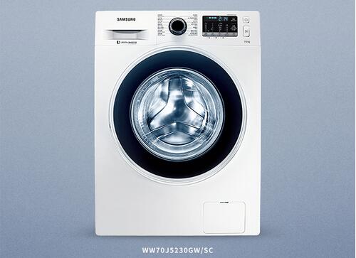 智能检测 三星白水晶系列滚筒洗衣机促销