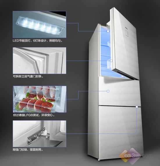 超高性价比 格兰仕精品爆款冰箱专场推荐 