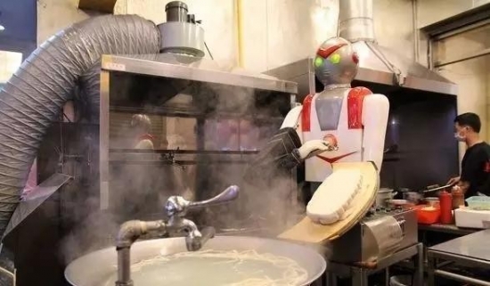 Motoman厨房机器人 世界上较震撼的机器人