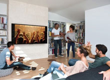 画质升级是趋势 4K电视备受消费者追捧