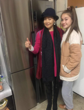 走进美官员家庭卡萨帝冰箱获郡长夫人力荐